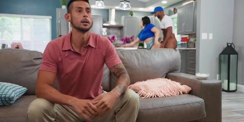 Lissa Aires Seizes Her Chance With Mike's Buddy