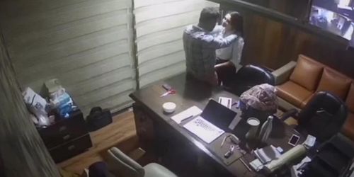Boss Caught Touching Tits & Fucking His Employee'S For Promotion(1)