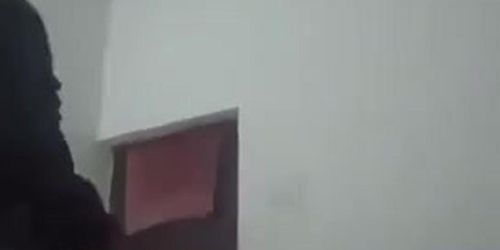 Sexy Pakistani Hijab Woman Riding Her Lover Cock