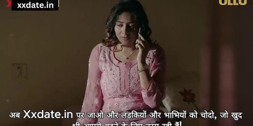 Indian Horny Waitress Hardcore Fucked With Client In Hotel Room_1.