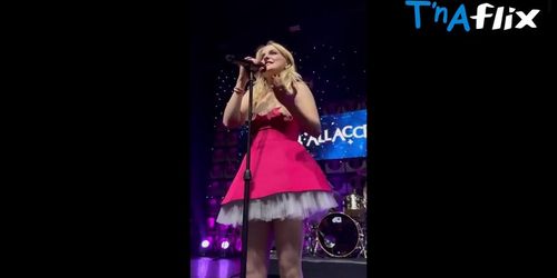 Mckenna Grace Breasts Scene  in Mckenna Grace Sexy Performance At The Jingle Ball All Access Lounge