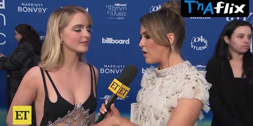 Mckenna Grace Breasts Scene  in Mckenna Grace Billboard Women In Music Awards 2024
