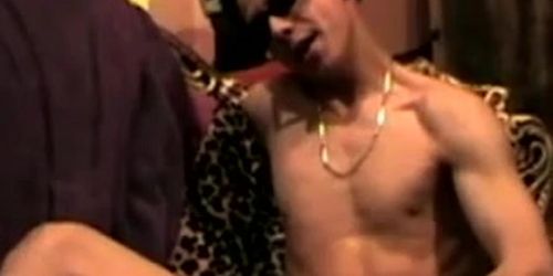 DIRTY BOYS VIDEO - Young twink in glasses fucks blowup doll in solo wanking (Rico Suave, Lina Paige)