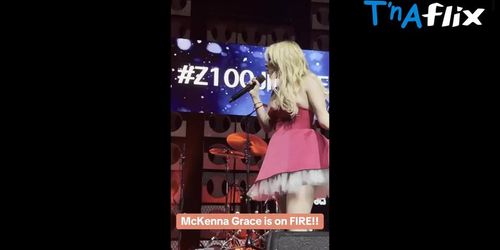 Mckenna Grace Breasts Scene in Mckenna Grace More Of Her Performance At The Jingle Ball All Access Lounge