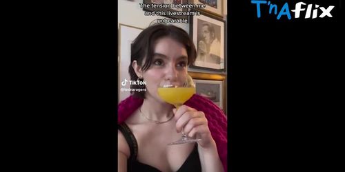 Tedra Rogers Breasts,  Bikini Scene  in Tedra Rogers Social Media