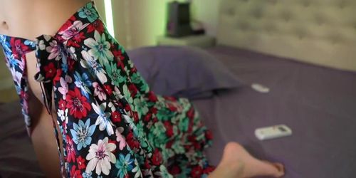 Ep Super Petite Asian Spreading Her Legs Wide