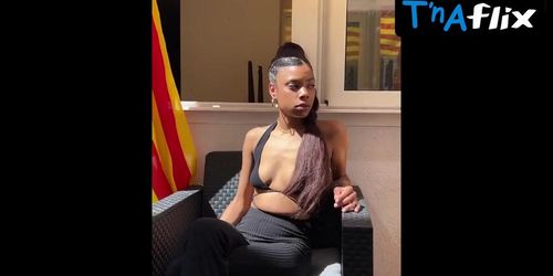 Julia Atsu Breasts,  Bikini Scene  in Julia Atsu Instagram