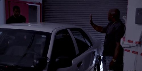 Jules Jordan - Teen Sluts Natalia Queen & Harmony Wonder Get Taken Into Custody