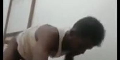 Desi Mallu Tamil Couple Night Sex Video Leak!