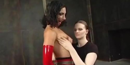 Lovely Wenona Abducted Tortured and Humiliated by Lesbian