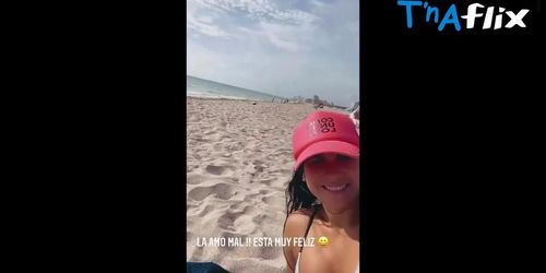 Stephanie Lucero Breasts,  Bikini Scene  in Stephanie Lucero Instagram / Tiktok