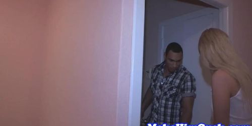 Cuckolding eurobabe  cheating boyfriend