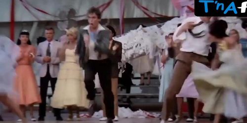 Susan Buckner Underwear Scene  in Grease
