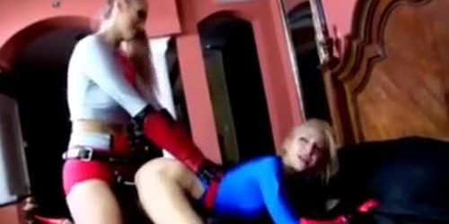 Superheroine Peril Compilation 1