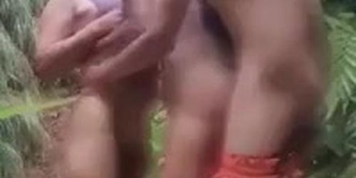 Lesbian Girls Fucking Outdoor