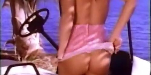 Gina LaMarca - Nude Golf