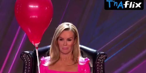 Amanda Holden Butt Scene  in Britain'S Got Talent