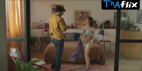 Bruna Cusi Breasts,  Underwear Scene  in Citas