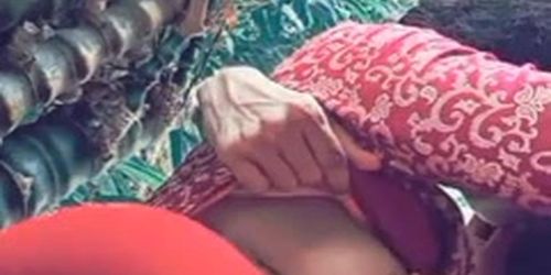 Indian Couple Outdoor Sex