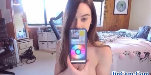 Webcam girl live streaming sex