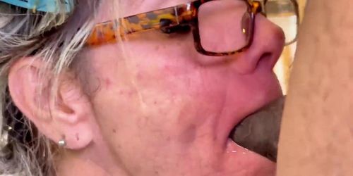 Granny Sabrina Gets Her Ass & Pussy Fucked POV