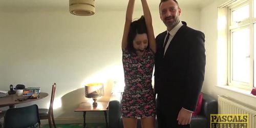 PASCALSSUBSLUTS - Submissive Susy Blue Roughly Fucked By Dom (Pascal White)