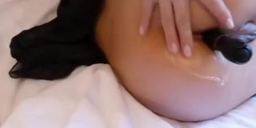 Anal Play with Asian Amateur Girl