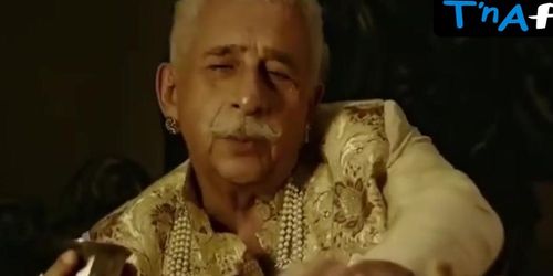 Pallavi Sharda Butt,  Breasts Scene  in Begum Jaan (Vidya Balan)