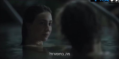 Shira Naor Butt,  Breasts Scene  in Berlin Blues