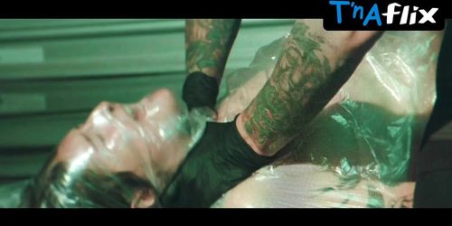 Amy Coad Breasts,  Underwear Scene  in Freelance
