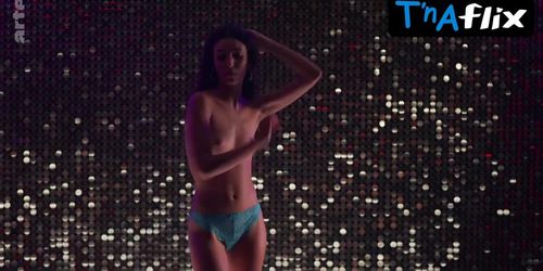Emma Boulanouar Breasts,  Thong Scene  in Nismet
