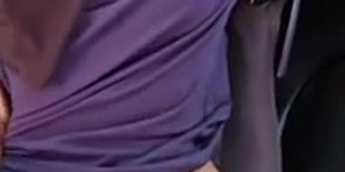Awek Tudung Melayu Sangap