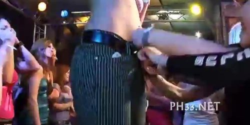 Yong girls fucked after dance