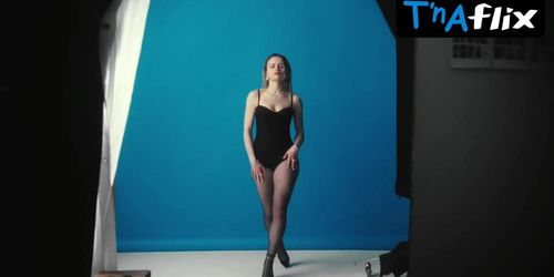 Joey King Breasts Scene  in Joey King Only Natural Diamonds Magazine - May 2024