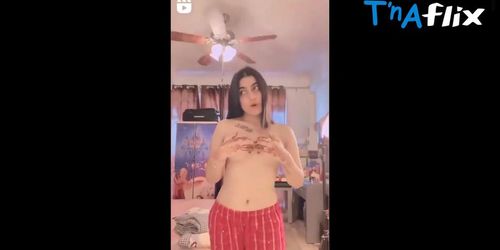 Jasneet Kaur Breasts,  Bikini Scene  in Jasneet Kaur Self Shoot