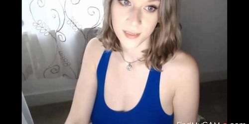 Big Tit Webcam Cutie