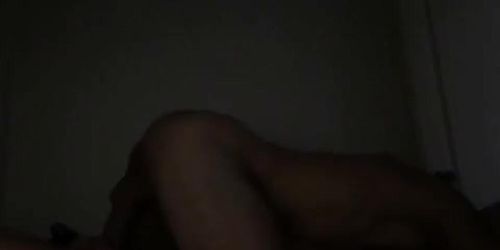 Big Ass Amateur Couple's Real Sex and Orgasm at 4:20 (Real Orgasm)
