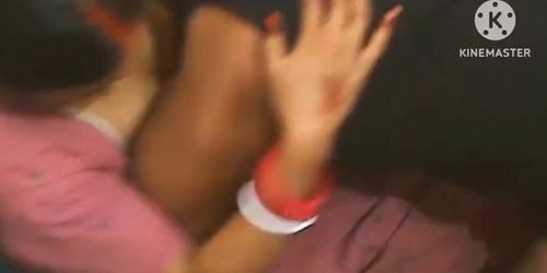 Bustypriya hardcore kissing and fucking in night - desi couple hot scene