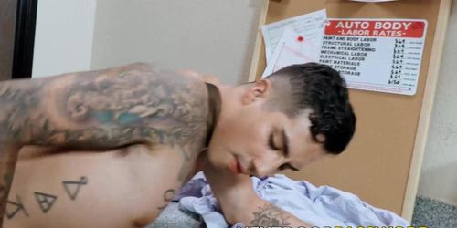 NEXT DOOR PASSWORD - Dick hungry Kian Kane took all Kyyle Wyncrests cum into his mouth after a deep anal sex