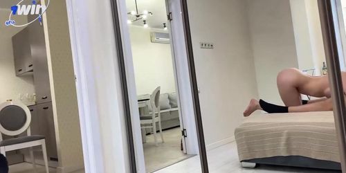 Sexy mummy entices stepson with her mind-blowing assets post shower - XXX (Jake Tipton, Belovefree Belovefree, Real Couple)