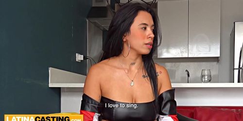 Hot As Fuck Big Boobs Alt Latina Big Cock Wet Face Fuck Hardcore Casting