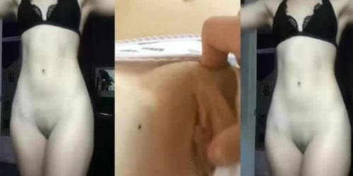 Fishing girl - gorgeous brunette gets fucks by crew