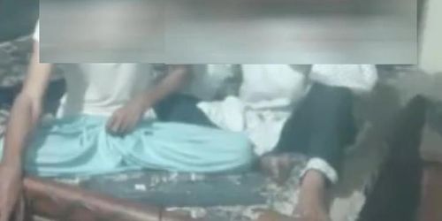 Hot pakistani couple anal pussy fuck - homemade desi sex tape part 1