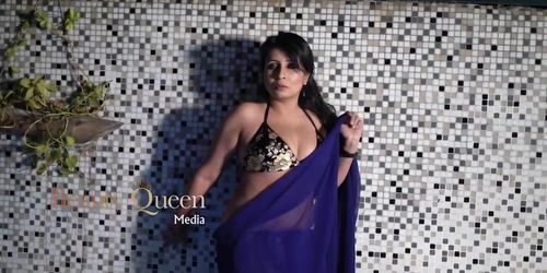 Indian Model Saree hot 5