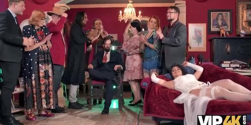 Hot Bride Lola Danger Fucked Rough In Wedding Dress - Public Sex & Cuckold Action (Michael Fly)