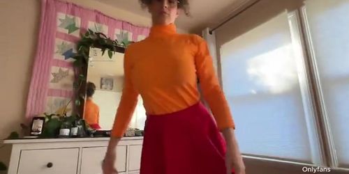 Best Friend'S Hot Mother Fucks Me Hard Pov - Velma Cosplay Milf