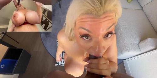 Angel Luv - Multiple Cumshot For Ya Moms - Susanne Brend
