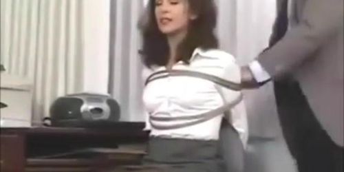 Karina Santos tie me up