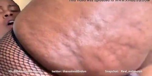 Ms London Big Booty Riding Long Dick