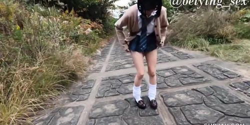 Japanese Amateur Outdoor Exposure